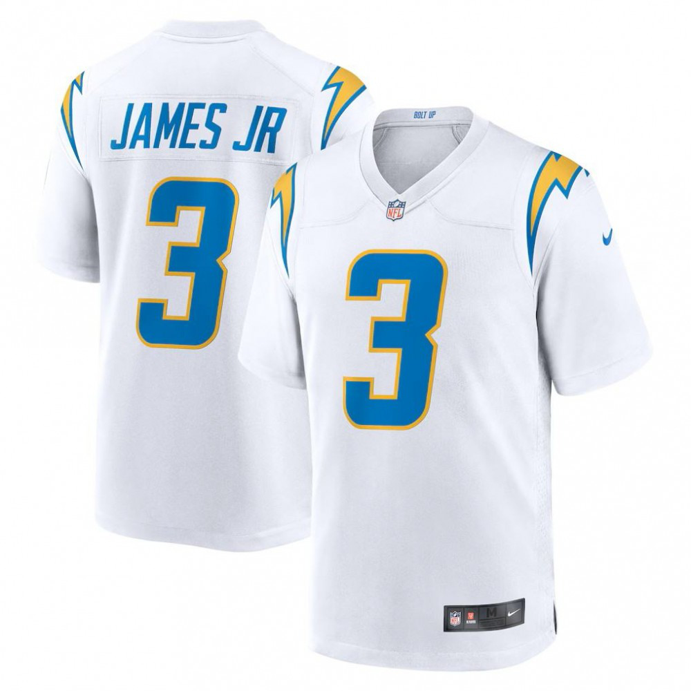 Derwin James Jr. Los Angeles Chargers Nike Game Jersey - White-GridironStore